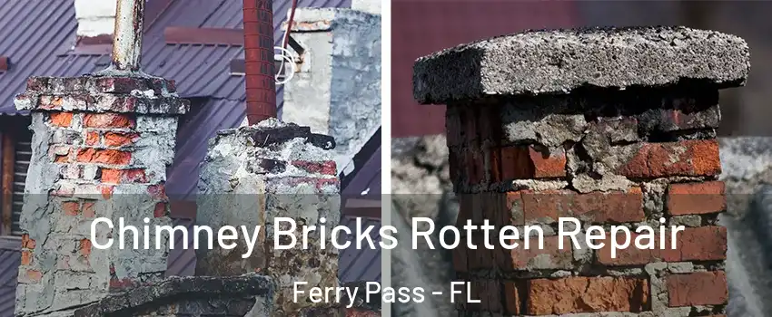  Chimney Bricks Rotten Repair Ferry Pass - FL