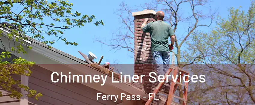  Chimney Liner Services Ferry Pass - FL