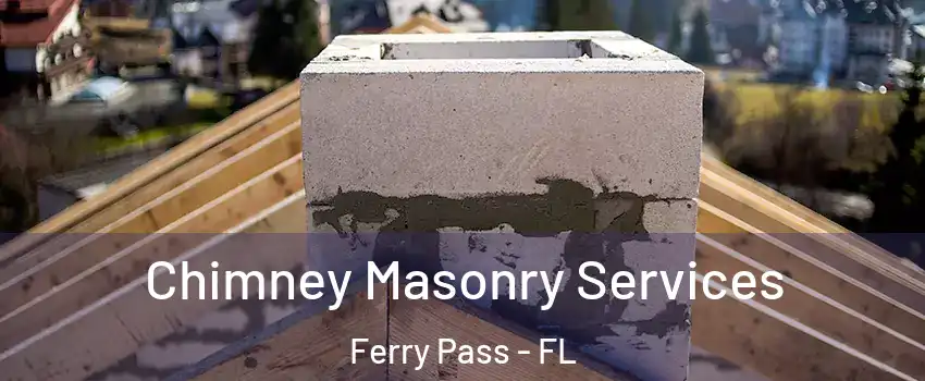  Chimney Masonry Services Ferry Pass - FL