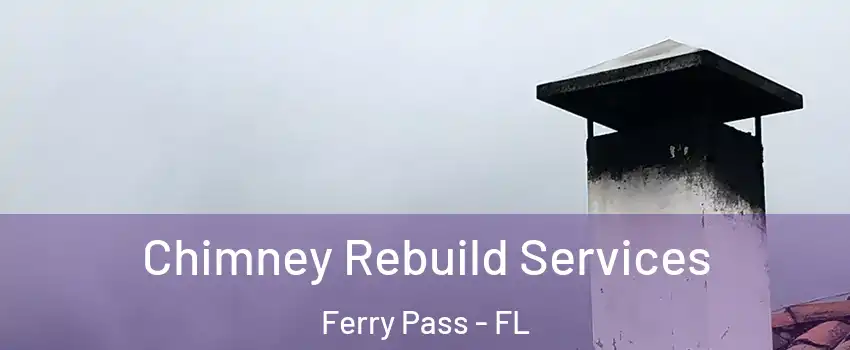  Chimney Rebuild Services Ferry Pass - FL