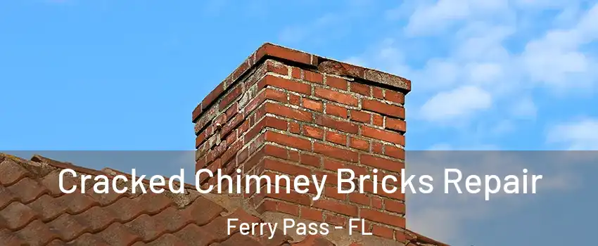  Cracked Chimney Bricks Repair Ferry Pass - FL