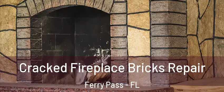  Cracked Fireplace Bricks Repair Ferry Pass - FL