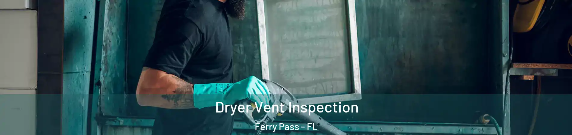  Dryer Vent Inspection Ferry Pass - FL