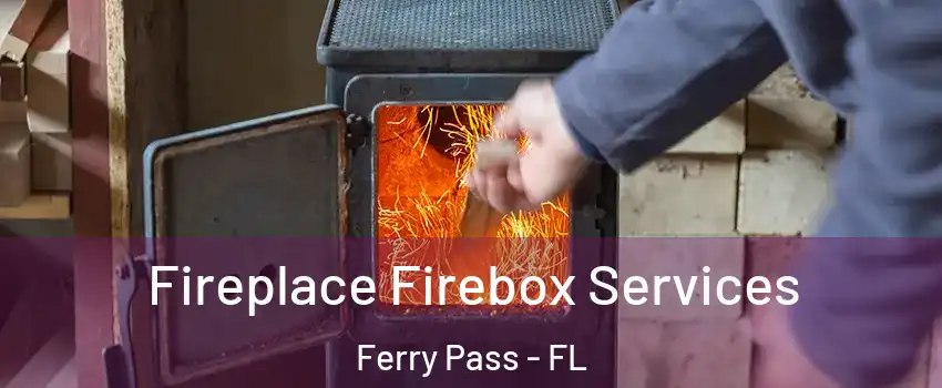  Fireplace Firebox Services Ferry Pass - FL