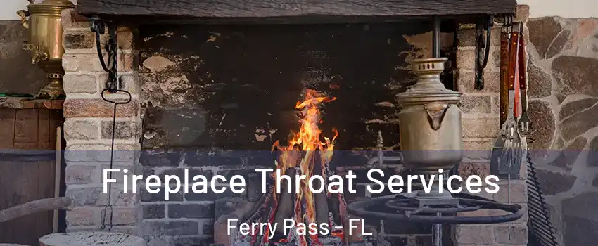  Fireplace Throat Services Ferry Pass - FL