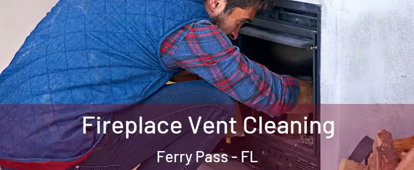  Fireplace Vent Cleaning Ferry Pass - FL