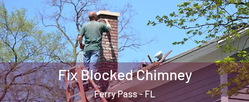  Fix Blocked Chimney Ferry Pass - FL