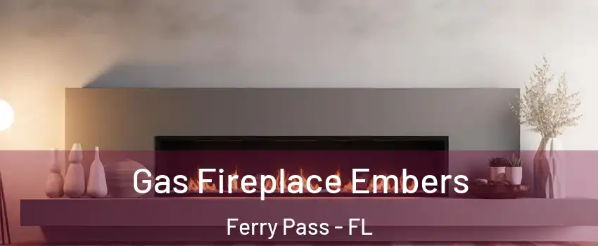  Gas Fireplace Embers Ferry Pass - FL