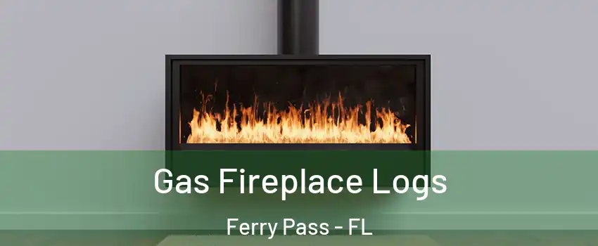  Gas Fireplace Logs Ferry Pass - FL