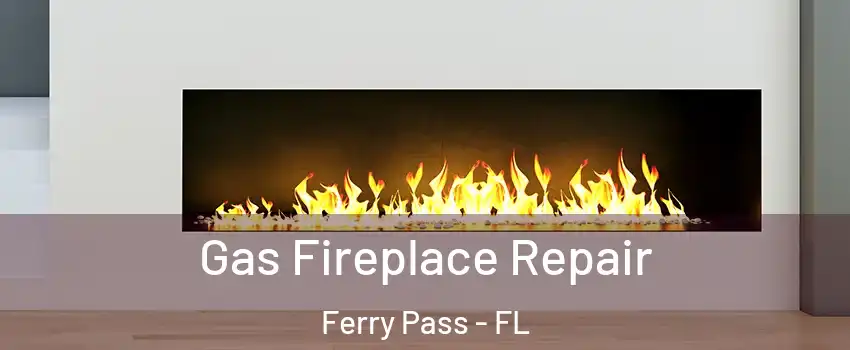  Gas Fireplace Repair Ferry Pass - FL
