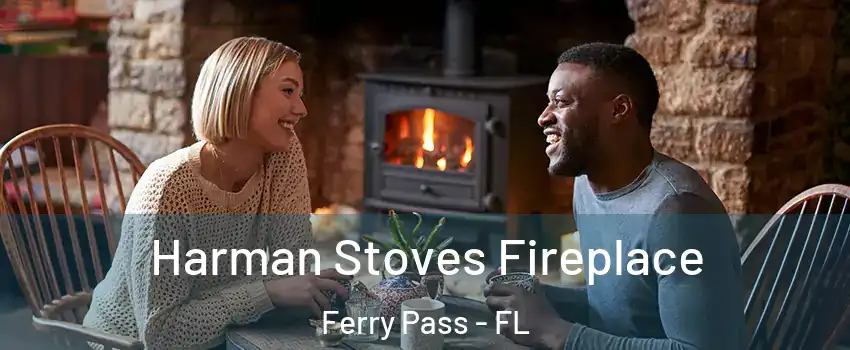  Harman Stoves Fireplace Ferry Pass - FL
