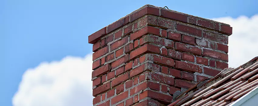 Brick Chimney Flue Installation in Ferry Pass, FL