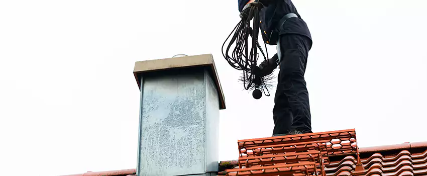 Chimney Brush Cleaning in Ferry Pass, Florida