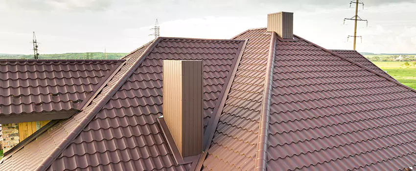 Residential Chimney Flashing Restoration in Ferry Pass, FL