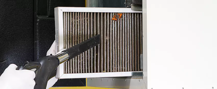 Clogged Air Duct Cleaning Process in Ferry Pass, FL