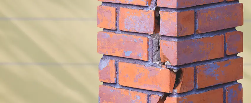 Broken Chimney Bricks Repair Services in Ferry Pass, FL