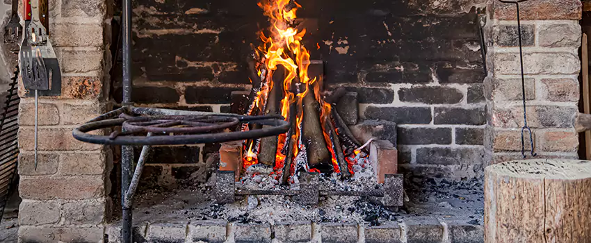 Cracked Electric Fireplace Bricks Repair Services  in Ferry Pass, FL