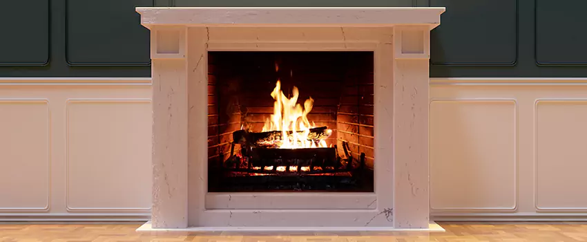 Decorative Electric Fireplace Installation in Ferry Pass, Florida