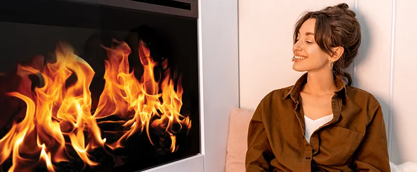 Electric Fireplace Logs Cost in Ferry Pass, Florida
