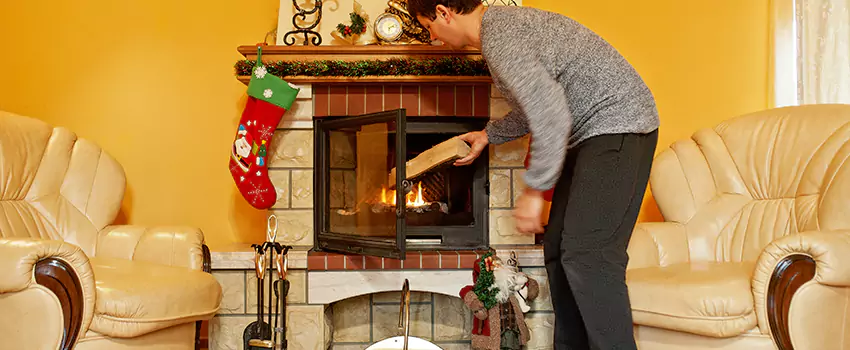 Gas to Wood-Burning Fireplace Conversion Services in Ferry Pass, Florida