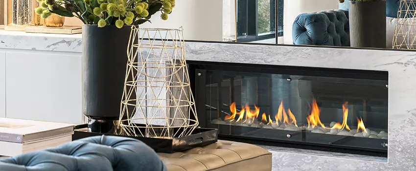 Custom Fireplace Crystals in Ferry Pass, Florida