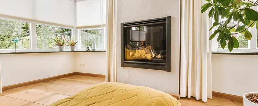 Residential Fireplace Ceramic Glass Installation in Ferry Pass, FL