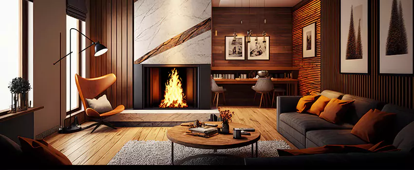 Fireplace Design Ideas in Ferry Pass, FL