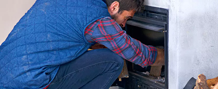 Gas Fireplace Inspection in Ferry Pass, Florida