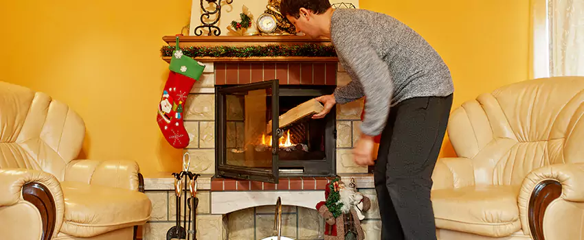 Marble Mantel Makeover Services for Fireplace in Ferry Pass, FL
