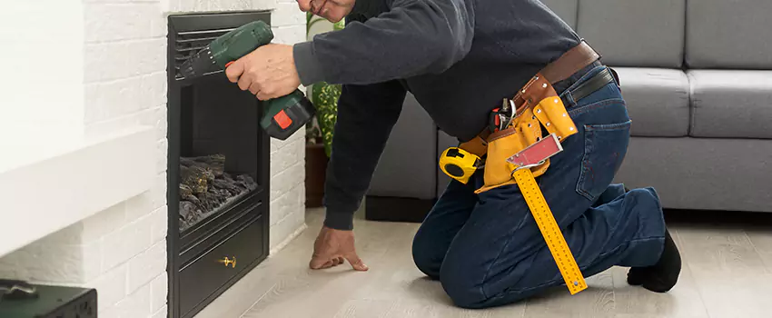 Fireplace Installation in Ferry Pass, Florida