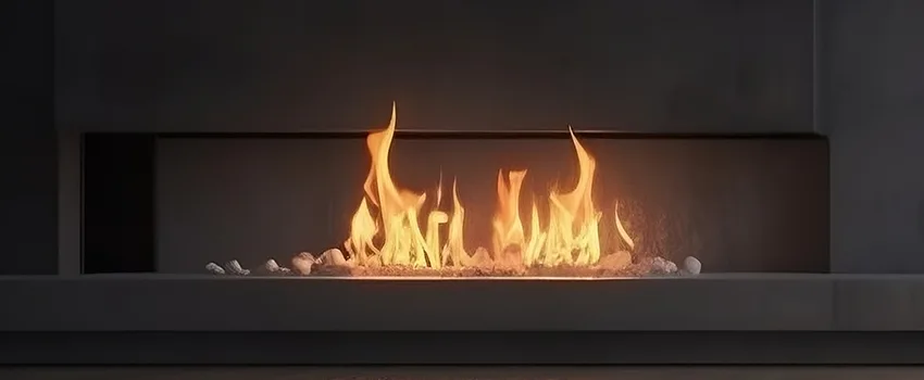 B-Vent Gas Fireplace Installation in Ferry Pass, FL