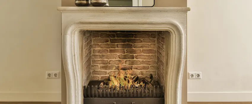 Vintage-style Fireplace Redesign in Ferry Pass, Florida