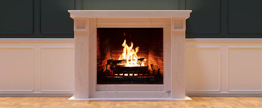 Open Flame Wood-Burning Fireplace Installation Services in Ferry Pass, Florida