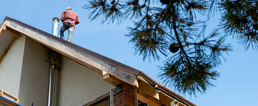 Prefab Chimney Flue Installation in Ferry Pass, FL