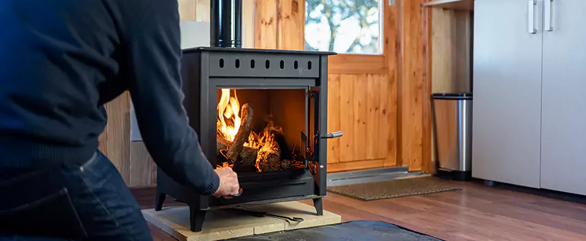 Open Hearth Wood Fireplace Installation in Ferry Pass, FL