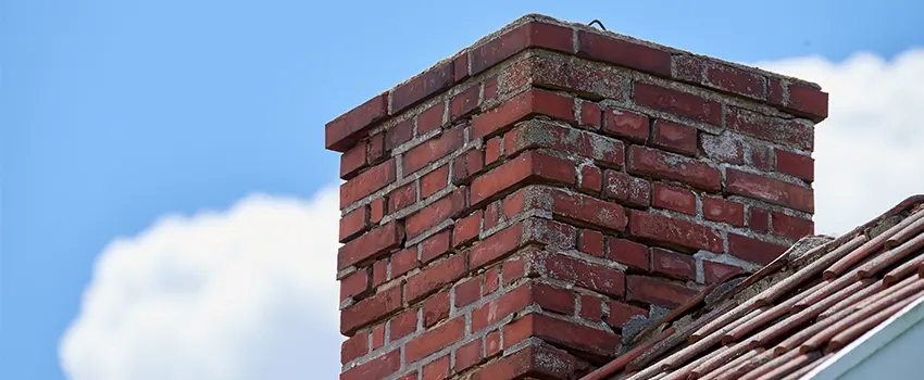 Chimney Concrete Bricks Rotten Repair Services in Ferry Pass, Florida