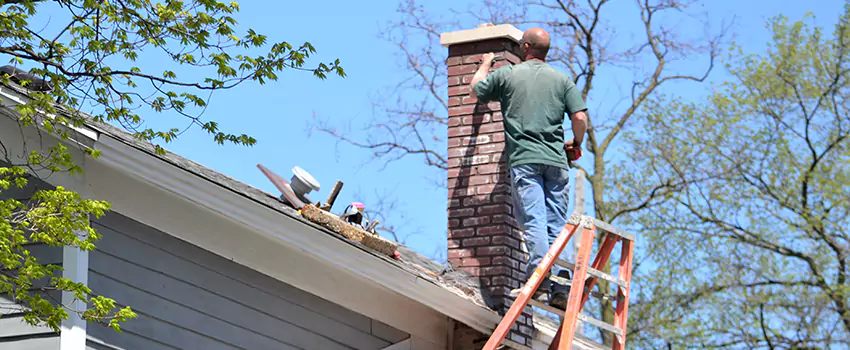 Vinyl and PVC Chimney Flashing Installation in Ferry Pass, FL