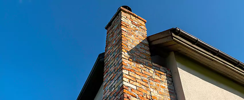 Masonry Chimney Flashing Repair in Ferry Pass, Florida