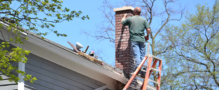himney Crown Repair in Ferry Pass, Florida