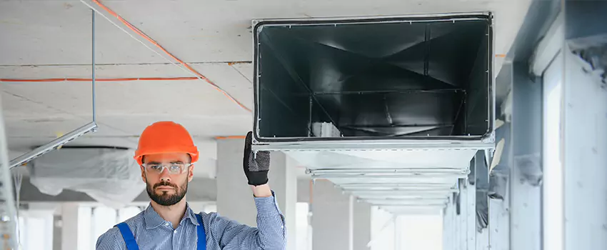 Clogged Air Duct Cleaning and Sanitizing in Ferry Pass, FL