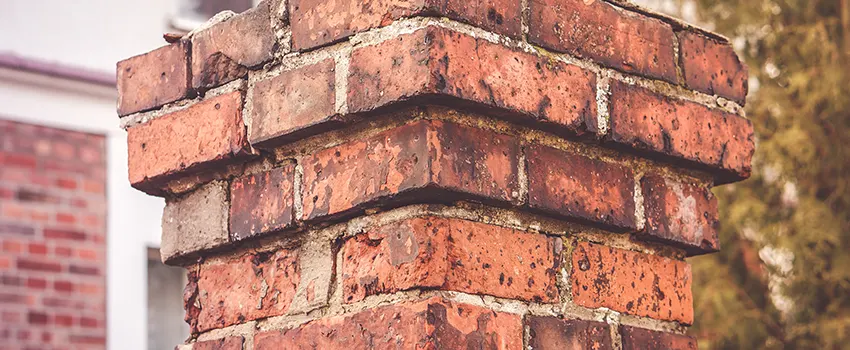 Cracked Chimney Bricks Repair Cost in Ferry Pass, Florida