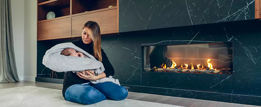 Affordable Electric Fireplace Installation in Ferry Pass, FL