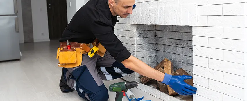 Fireplace Damaged Damper Frame Repair Services in Ferry Pass, Florida