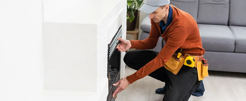 Cost of Fireplace Door Installation Service in Ferry Pass, Florida