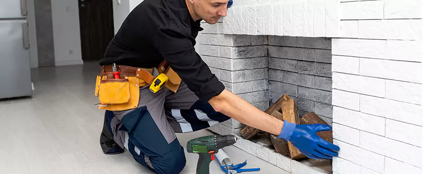 Top Fireplace Installation Company in Ferry Pass, Florida
