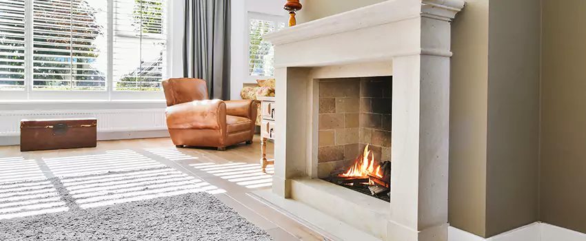 Vintage Fireplace Refacing in Ferry Pass, Florida
