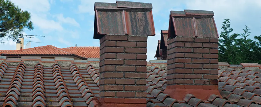 Chimney Maintenance for Cracked Tiles in Ferry Pass, Florida