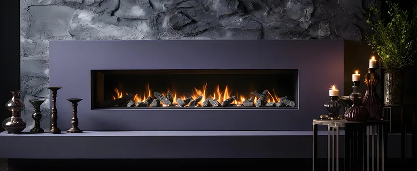 Ember Bed for Ventless Gas Fireplace in Ferry Pass, FL