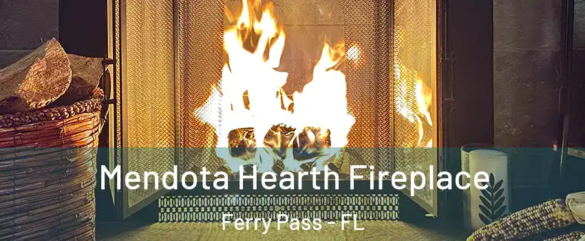  Mendota Hearth Fireplace Ferry Pass - FL