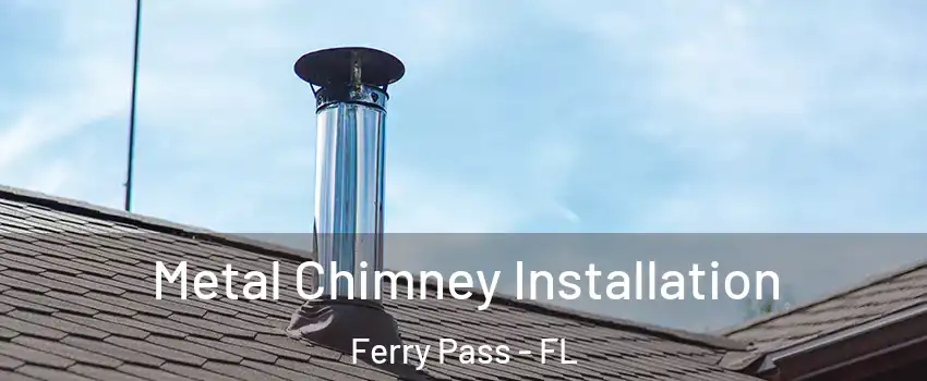  Metal Chimney Installation Ferry Pass - FL